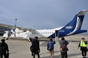 トキエア、毎日2往復に　7/12増便、新潟－札幌・仙台