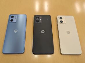 モトローラが「moto g64 5G」を6月24日発売　おサイフケータイ付きで3万4800円　Y!mobile向けモデルも7月4日登場