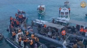 南シナ海　中国とフィリピンの船衝突 「海賊行為だ」中国を非難　物資奪われ7人負傷と比軍主張