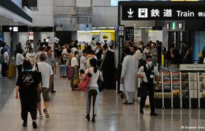 5月の訪日客、300万人超え3カ月連続　円安・学校休暇で堅調