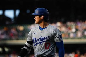 大谷翔平、遂に刻んだ移籍後初の一打　合わせて「11-1」でX安堵の声も「やっと」