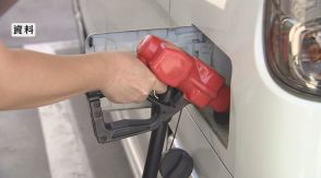 ガソリン価格15週連続で長野が全国最高値　レギュラー1リットルあたり184.5円　来週も小幅な値上がりの予想