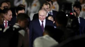 プーチン氏がベトナム到着、支持求め西側の孤立化に対抗