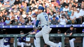 【MLB】ドジャースサヨナラ負け　大谷翔平は満塁走者一掃の同点タイムリー二塁打を含む2安打3打点