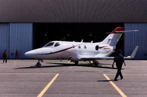 ホンダ、小型ジェット機「HondaJet」のシェアサービス開始　6月から旅行会社などに