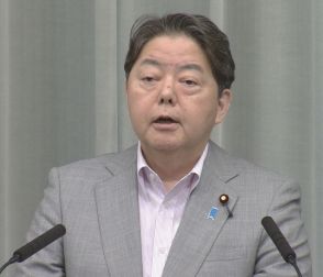 “軍事同盟”ロシア・北朝鮮が包括条約締結　林官房長官「深刻に憂慮している」