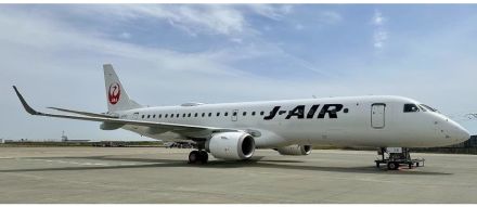 日本初、J-AIRが機内からYouTubeなど動画ストリーミングサービスへの接続を提供