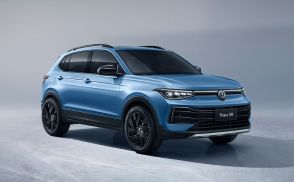 VWの新型コンパクトSUV、『Tharu XR』を中国発表…ティグアンの弟分