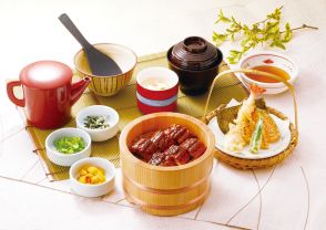 和食さと“夏限定フェア”うなぎ・山口県産はも登場、「ひつまむし御膳」「鰻ご飯と鱧そうめん膳」など発売