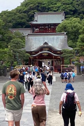 鶴岡八幡宮が神社本庁離脱を説明「内部からの正常化、断念せざるを得ず」　宮司「組織活動は恣意的、独善的」