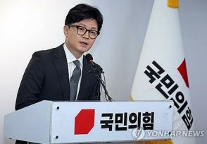 前与党トップの韓東勲氏　党代表選に出馬へ＝韓国
