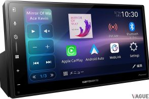 スマホとの連携を強化したカロッツェリアの新ディスプレイオーディオが登場！　「Apple CarPlay」「Android Auto」のワイヤレス接続に両対応