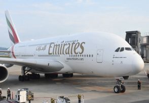 関空でエアバスA380の定期運航再開　エミレーツがドバイ線