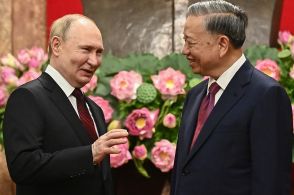 ベトナム訪問のプーチン氏、エネルギー・安保での連携に意欲