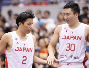 【バスケ】男子日本代表候補に20歳のジェイコブス晶ら16人、原修太や西田優大ら外れる／一覧