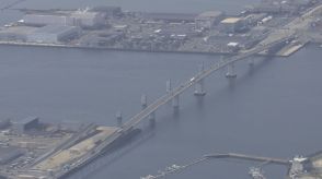 4車線化に向けた「広島はつかいち大橋」の架設工事　来月から開始　広島