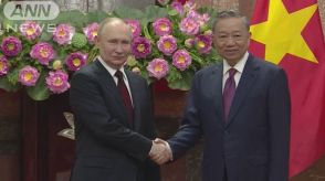 プーチン大統領、ベトナムと関係強化に向け首脳らと会談