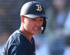 オリックス高卒捕手の〝爆肩〟に球場どよめく　一塁けん制球で〝足のスペシャリスト〟刺す　ファン「矢のような送球」「噂どおりのアローの持ち主」