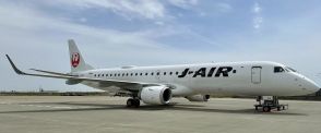 JALグループのJ-AIR、機内で動画配信見放題サービス　日本初