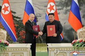 韓国政府がロ朝の軍事協力強化非難　ウクライナ武器支援再検討へ