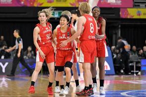 女子バスケ日本、格上の世界3位豪州に96-85勝利！　町田瑠唯に地元熱狂、五輪メンバー争い激化へ【強化試合】