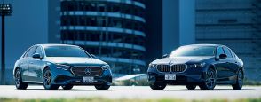 BMW「523i」vs メルセデス・ベンツ「E200」上質感と先進性を追求したドイツの高級セダン対決
