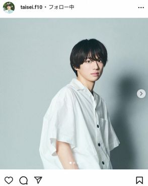 福本大晴、自ら“恋愛しない”宣言　アイドル活動再開にファン喜び「おかえり」「待ってた」の声殺到