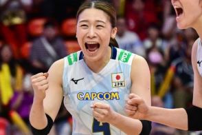 中国撃破の女子バレー、石川真佑が22日の準決勝へ「しっかりパリにつなげられるよう、やっていきたい」と意気込み【ネーションズリーグ】