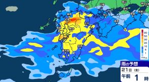 【九州大雨】1時間ごとの雨シミュレーション　各県の大雨情報くわしく…鹿児島・宮崎で線状降水帯のおそれ　熊本、福岡などでも大雨予想