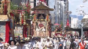 祇園祭でお酒「ショーじゃない」　1席40万円「プレミアム観覧席』八坂神社トップが苦言「疫病に対抗できる祭りに戻したい」　京都市