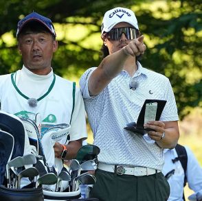 石川遼、ピンマイクつけてプレー「もっと口数を多くできれば」　大会実行委員長が６位発進／国内男子ゴルフ