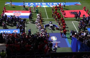 セルビアがユーロ2024から去る可能性も? クロアチアvsアルバニアのチャントが大問題に…UEFAに正式に抗議「制裁を求める」