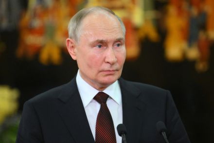 ＮＡＴＯ「アジアに安保上の脅威」、プーチン氏が非難