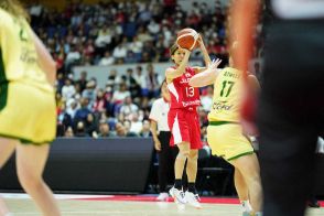 【バスケ女子】日本　世界3位・豪州撃破!町田がチーム最多6アシストで五輪メンバー入り前進