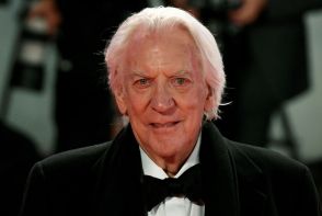 ドナルド・サザーランドさんが死去　長い闘病のすえ　８８歳　息子キーファー・サザーランドが発表