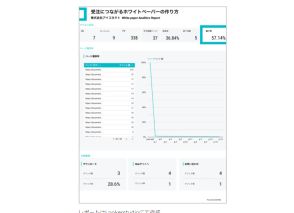 サムライトがアイコネクトと共同で「ホワイトペーパー分析サービス」を提供開始