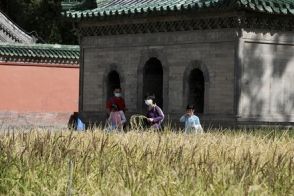 【文化中国】中国の「農耕文明」を今に伝える皇帝の「1ムー3分」の畑