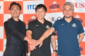 バスケ・ベルテックス静岡・森新監督「B2優勝、昇格目指す」　東大出身者で初のBリーグ監督