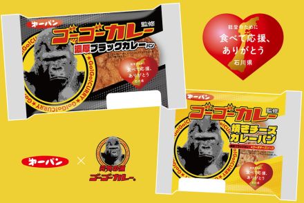 第一パン、ゴーゴーカレーの濃厚さを再現した「濃厚ブラックカレーパン」「焼きチーズカレーパン」発売