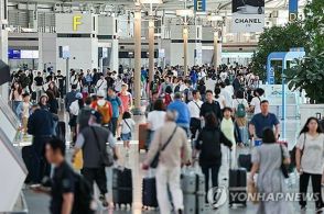 1～5月の韓日航空路線利用客　過去最多1千万人超＝円安で訪日客急増