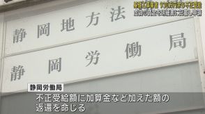 浜松市の基礎工事業者が新型コロナの雇用調整助成金930万円を不正受給　静岡労働局が返還命じる