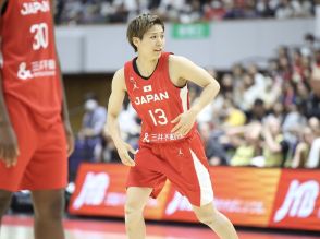 東京五輪以来となる国内代表ゲームで安定のプレーを見せた町田瑠唯「徐々に自分の感覚と、恩塚さんのバスケットは合ってきている」