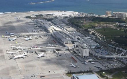 那覇発RAC機が引き返す　油圧温度に不具合か　南大東行き　沖縄