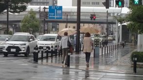 ようやく梅雨入り 平年より14日遅く 山梨含む関東甲信地方