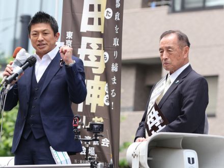 田母神俊雄候補には「追い風」か…参政党代表・神谷宗幣参院議員が都知事選でモーレツ支援