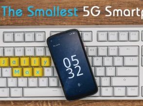 5G対応で最小のスマートフォン？Unihertzが新作予告