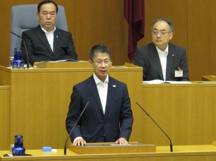 広島県議会6月定例会が開会　県立埋蔵文化財センター移転事業費などを提案　会期は7月2日まで