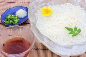 【都民に聞いた】この夏食べてみたい「ご当地そうめん」ランキング！　第2位は「稲庭そうめん」、1位は？