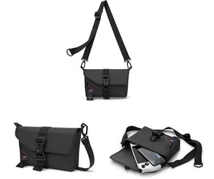 ASUS、“ROG”デザインを採用したバックパック／ショルダーバッグなど5製品を発表