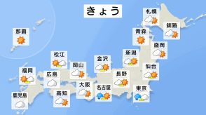 【天気予報】線状降水帯が発生の鹿児島は夜から再び雨　土砂災害の危険も　週末は九州～関東の広範囲で“警報級大雨”おそれ